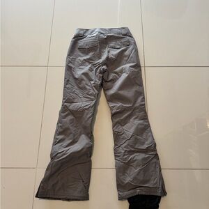 Gray Snow Pants